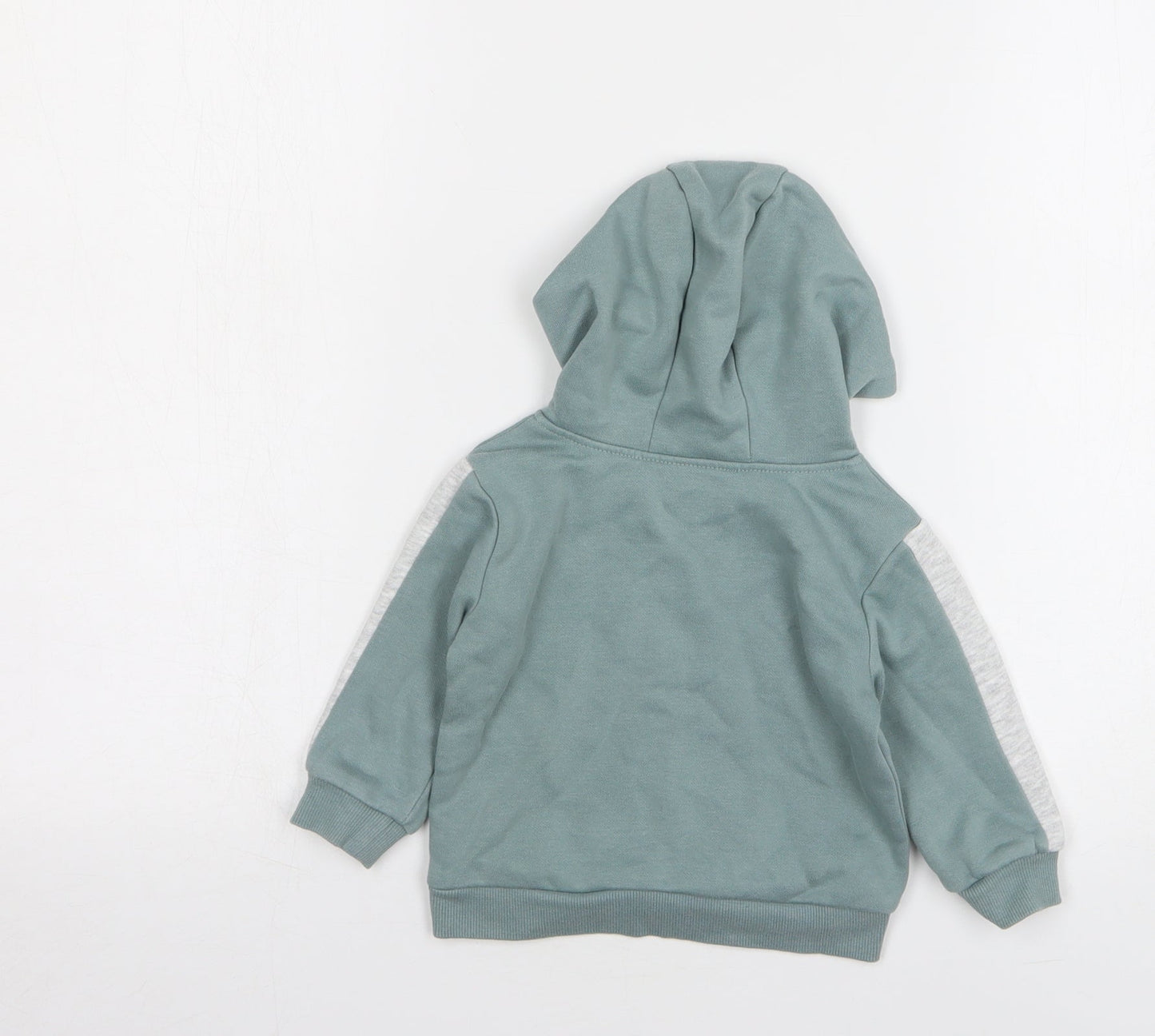 Dunnes Stores Boys Green Cotton Pullover Jumper Size 6-9 Months Pullover - Dinosaur