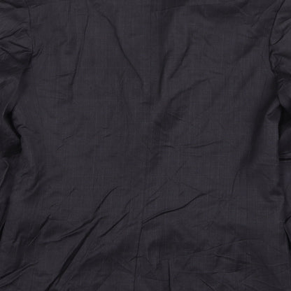 Next Mens Grey Check Wool Jacket Suit Jacket Size 36