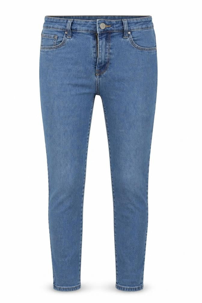 H&M Womens Blue Cotton Skinny Jeans Size 28 in L26 in Regular Zip