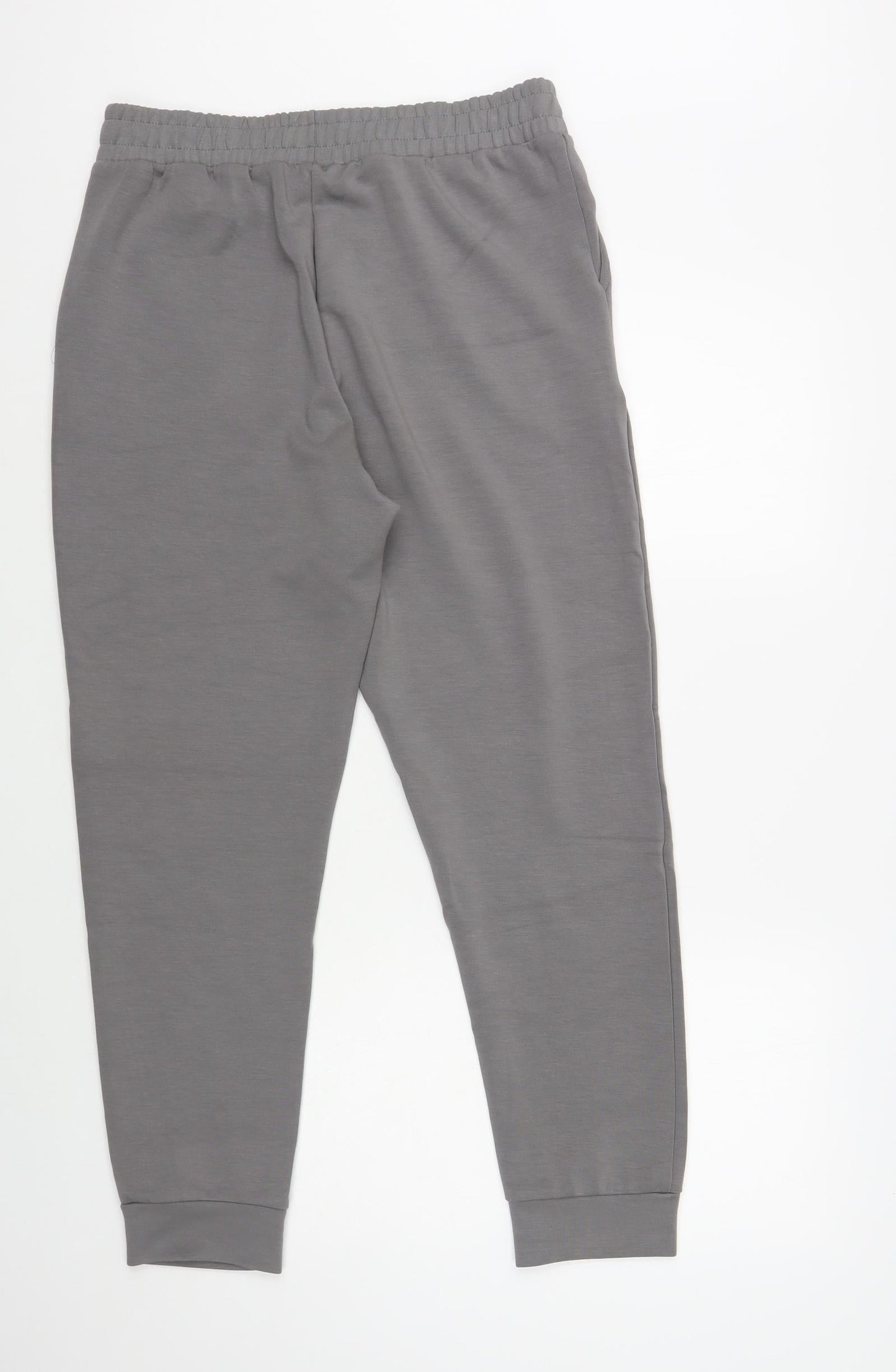 Gallery Womens Grey Modal Jogger Trousers Size M L28 in Regular
