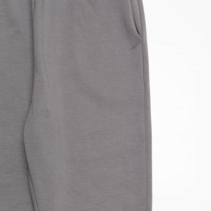 Gallery Womens Grey Modal Jogger Trousers Size M L28 in Regular