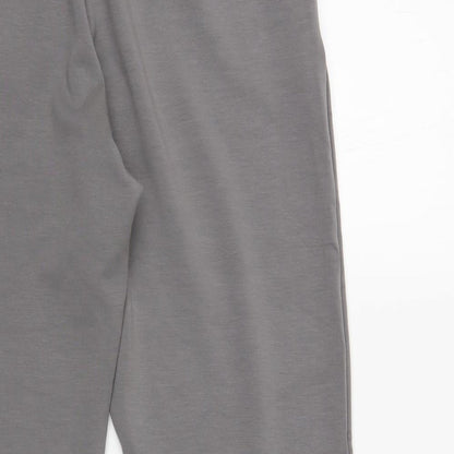 Gallery Womens Grey Modal Jogger Trousers Size M L28 in Regular