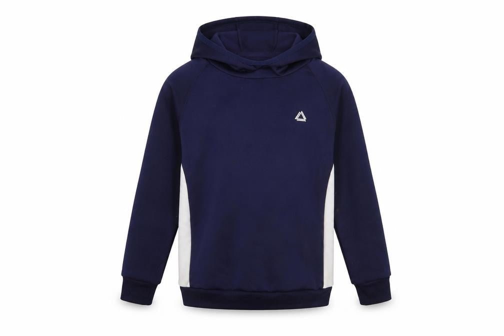 Dunnes Stores Girls Blue Polyester Pullover Hoodie Size 4-5 Years Pullover