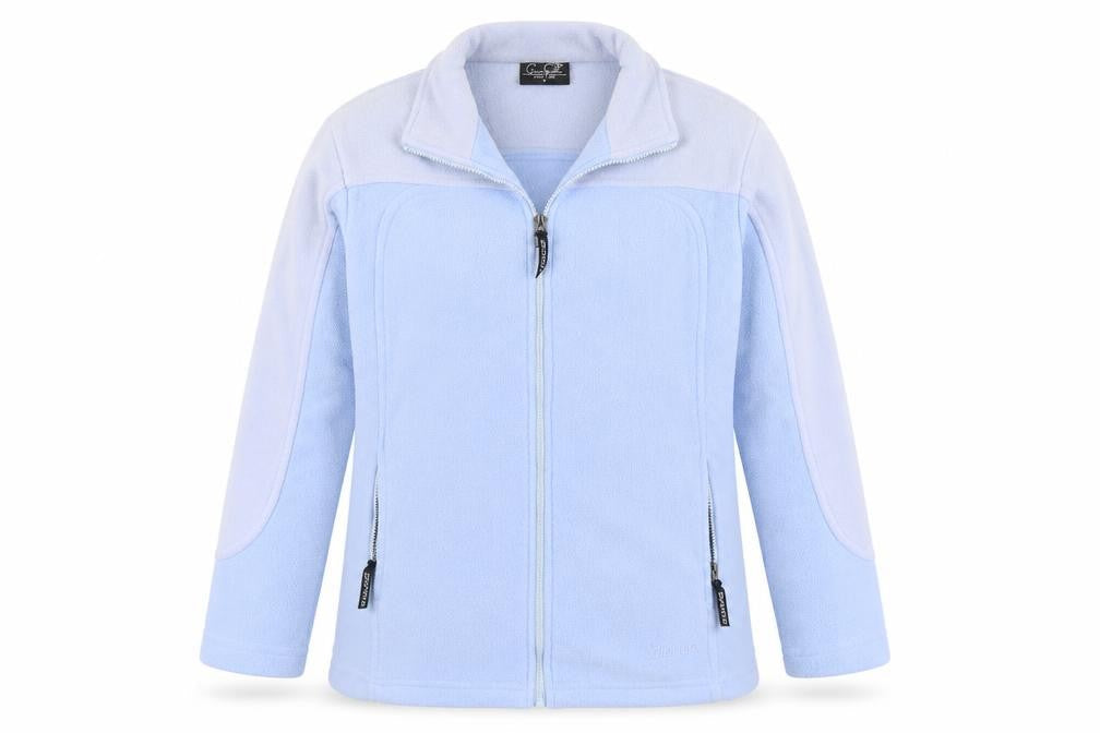 Giani Feroti Womens Blue Jacket Size M Zip