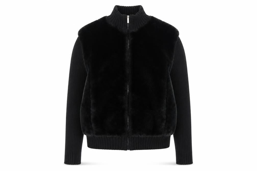 Dunnes Stores Womens Black Jacket Size 18 Zip
