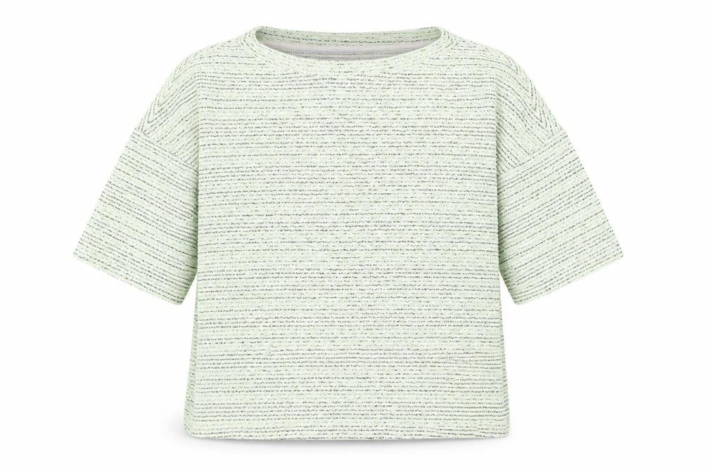 F&F Womens Green Round Neck Polyester Pullover Jumper Size 8