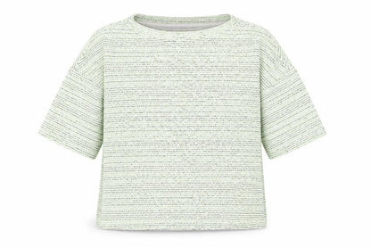 F&F Womens Green Round Neck Polyester Pullover Jumper Size 8