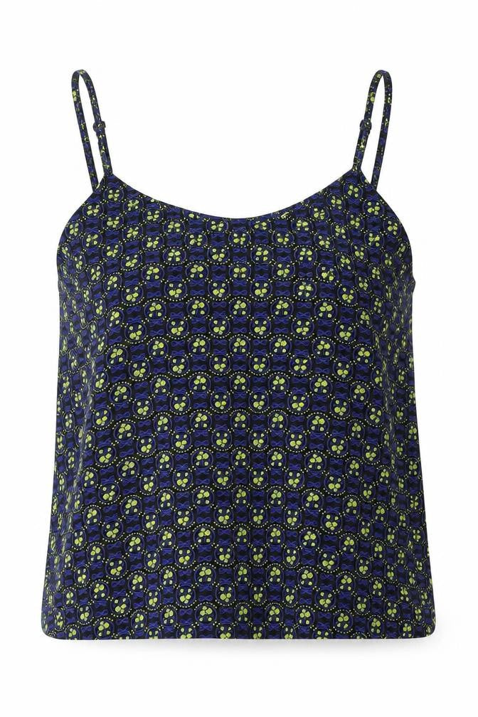 Oasis Womens Blue Polyester Basic Blouse Size 10 Round Neck