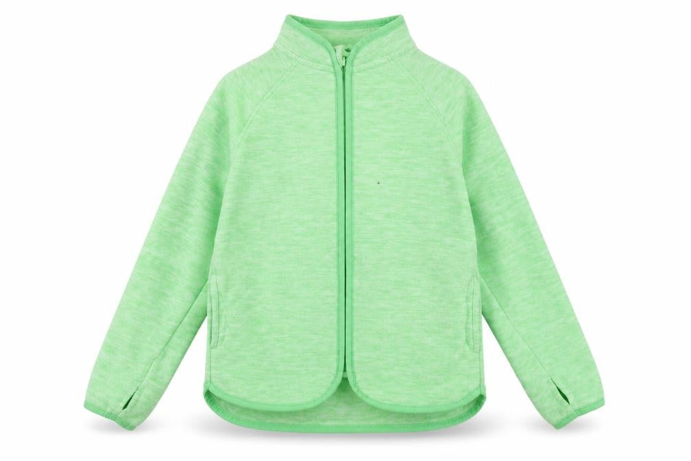 Dunnes Stores Boys Green Jacket Size 5-6 Years Zip