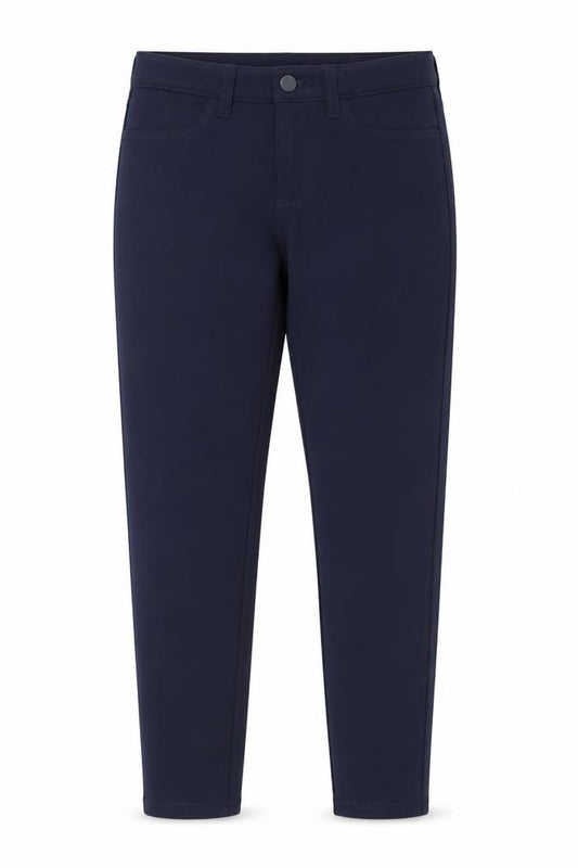 Gap Womens Blue Polyester Capri Leggings Size 4 L27 in