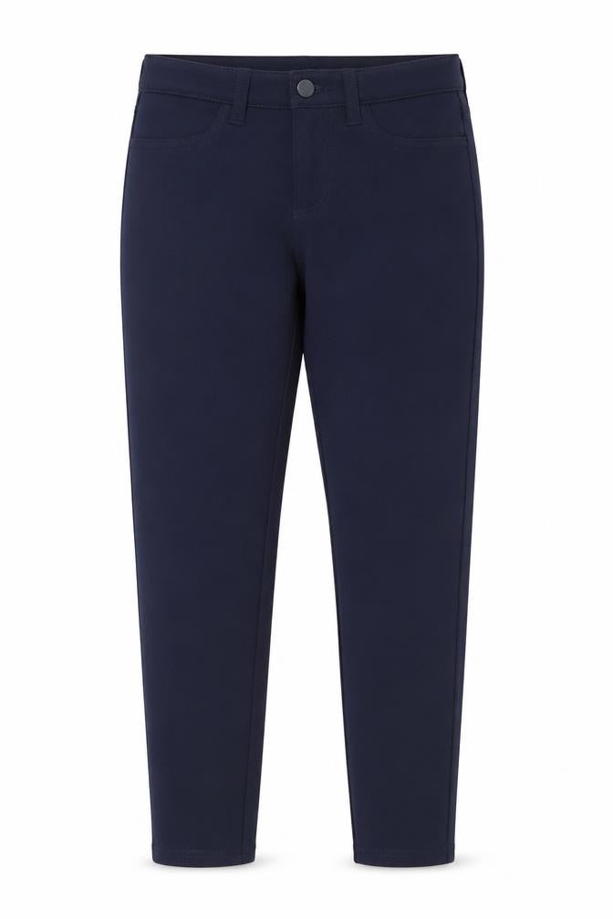 Gap Womens Blue Polyester Capri Leggings Size 4 L27 in
