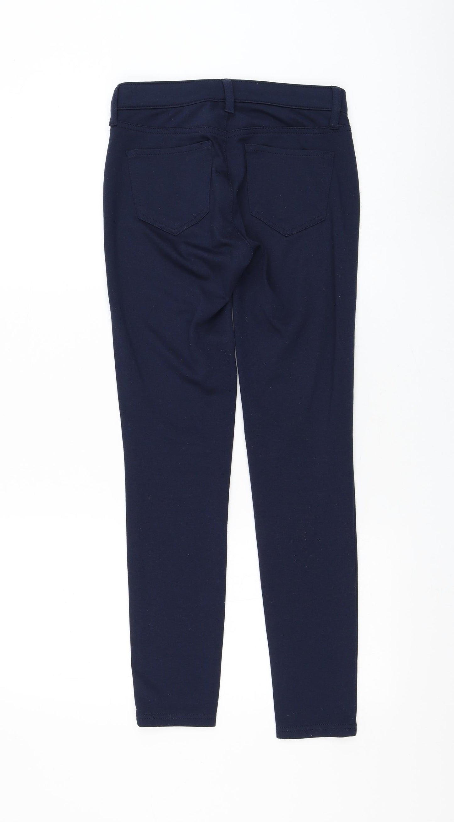 Gap Womens Blue Polyester Capri Leggings Size 4 L27 in