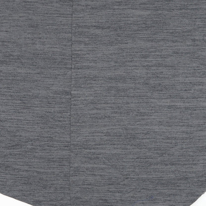 Blue Vanilla Womens Grey Round Neck Polyester Pullover Jumper Size L - Asymmetrical