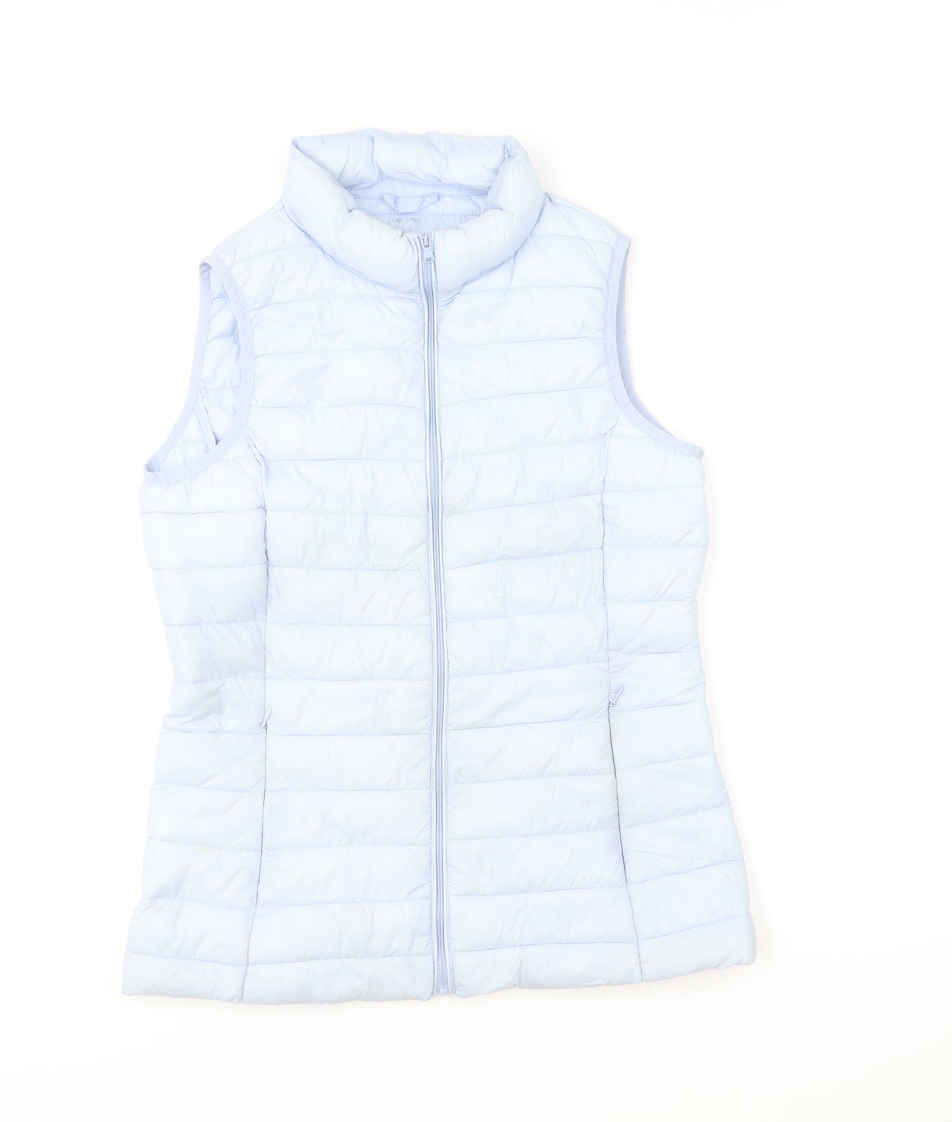 Dunnes Stores Womens Blue Gilet Jacket Size XS Zip