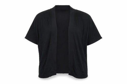 George Womens Black V-Neck Viscose Cardigan Jumper Size 12
