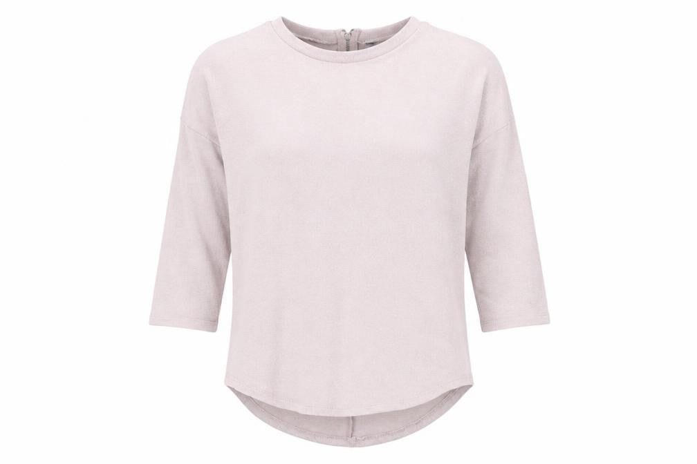 Primark Womens Pink Round Neck Polyester Pullover Jumper Size 4