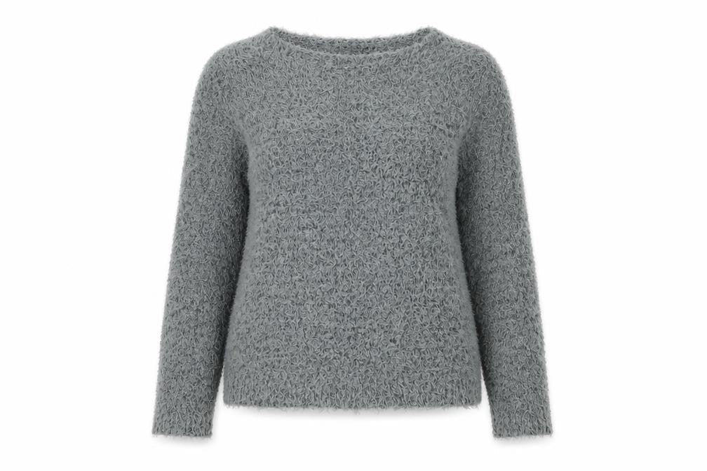 H&M Womens Green Boat Neck Polyester Pullover Jumper Size M