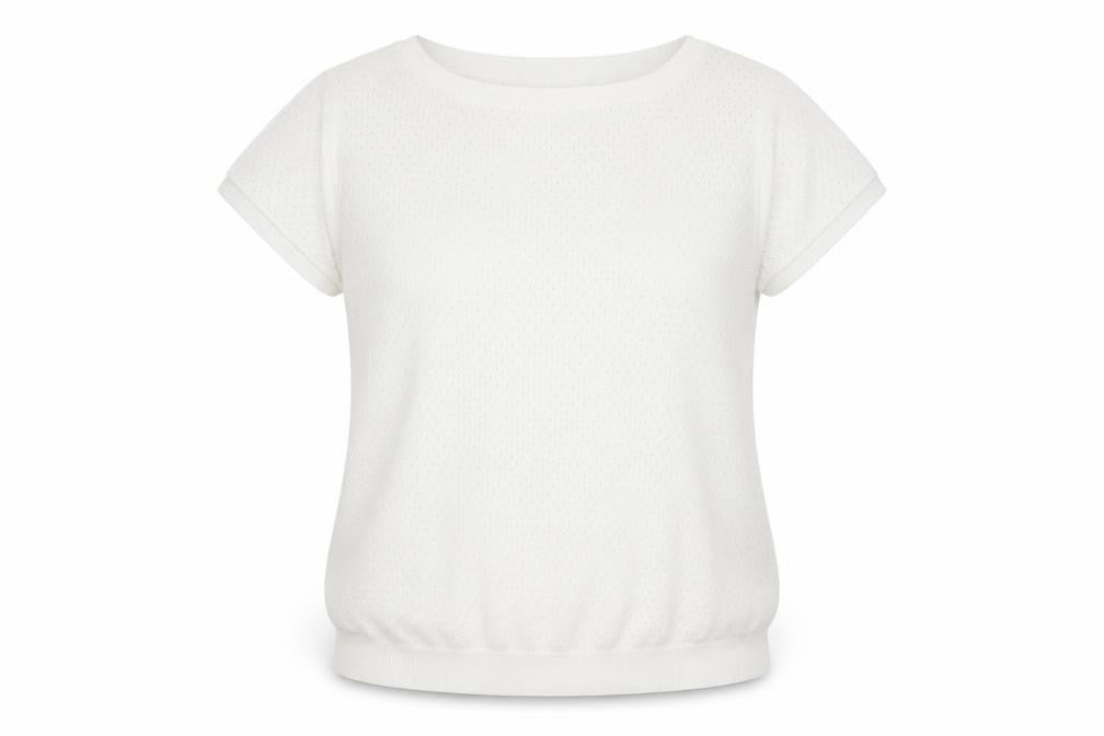 Gap Womens White Boat Neck Cotton Pullover Jumper Size L