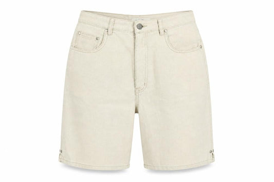 Classique Womens Beige Cotton Cropped Jeans Size 28 in L20 in Regular Zip