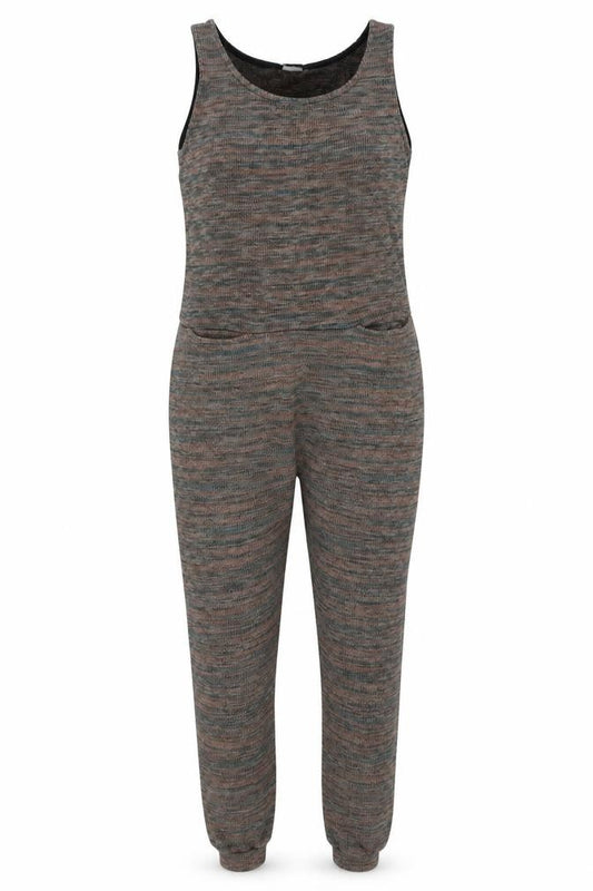 ASOS Womens Multicoloured Striped Polyester Jumpsuit One-Piece Size 6 L21 in Pullover