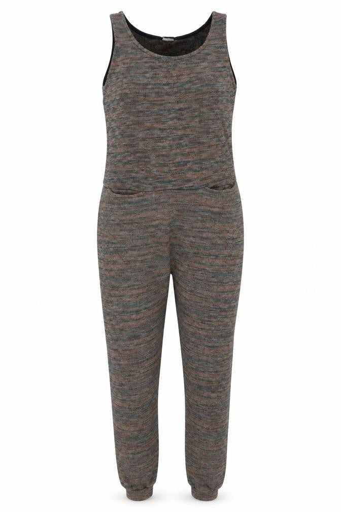 ASOS Womens Multicoloured Striped Polyester Jumpsuit One-Piece Size 6 L21 in Pullover