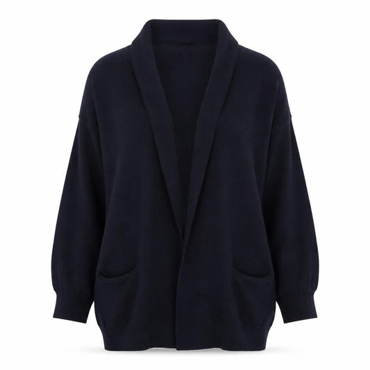 Atmosphere Womens Blue V-Neck Viscose Cardigan Jumper Size 10
