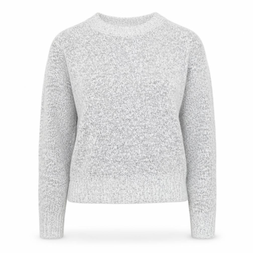 Divided by H&M Womens Grey Round Neck Acrylic Pullover Jumper Size XS