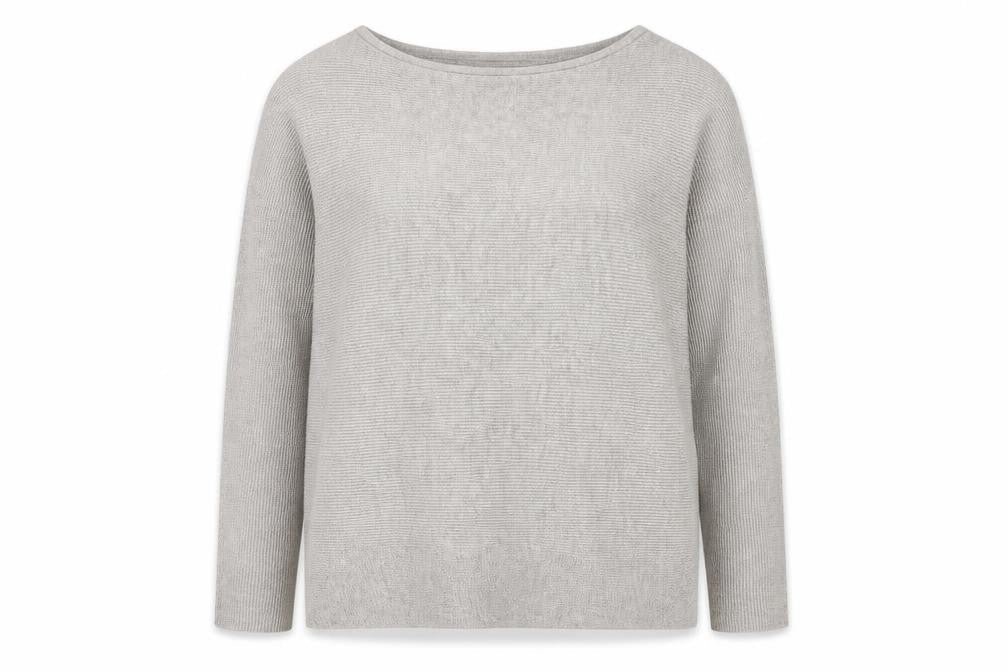 H&M Womens Beige Round Neck Polyester Pullover Jumper Size S