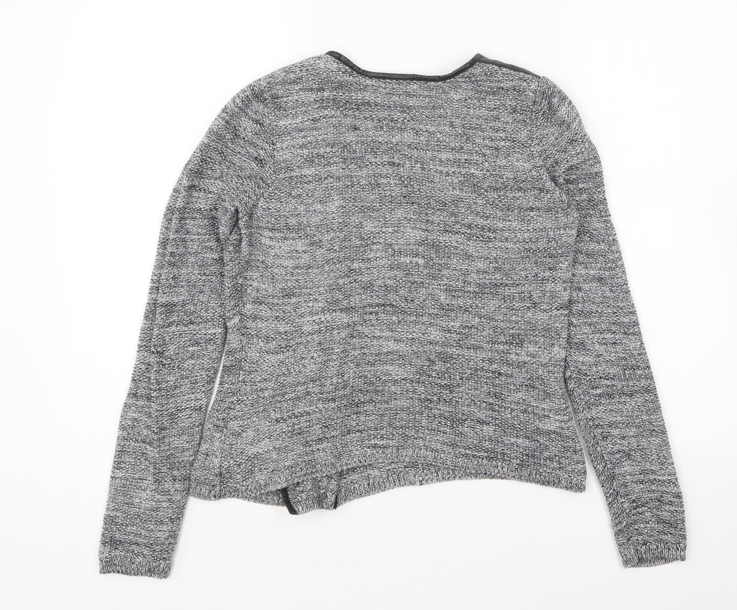 Taifun Womens Grey Jacket Size 10 Zip