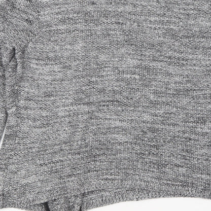 Taifun Womens Grey Jacket Size 10 Zip