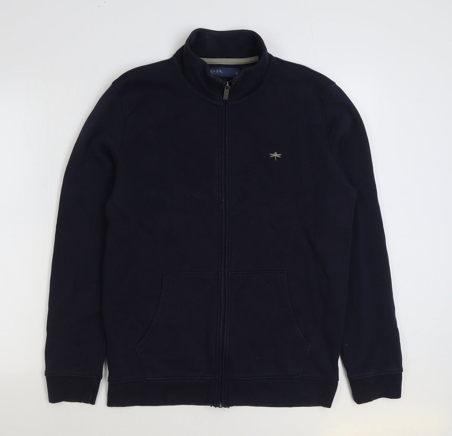 Matalan Mens Blue Jacket Size M Zip