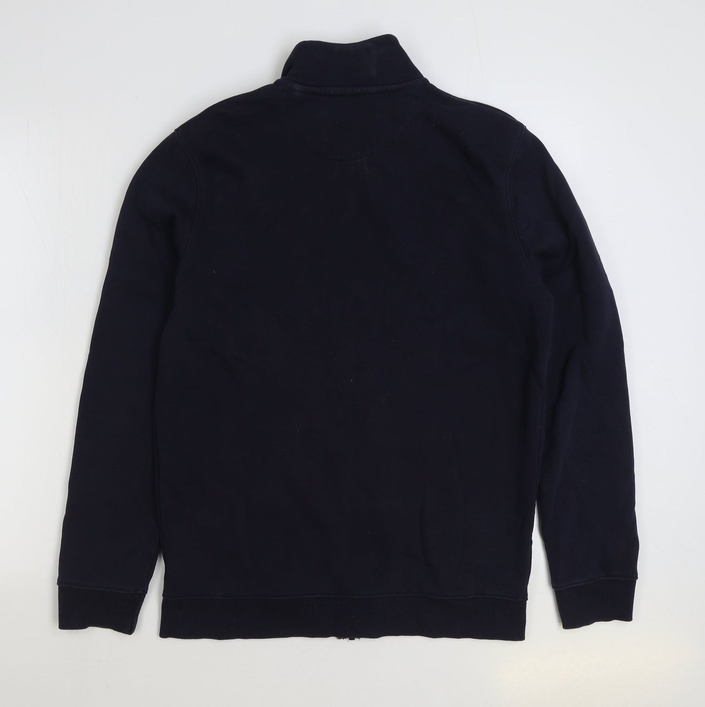 Matalan Mens Blue Jacket Size M Zip