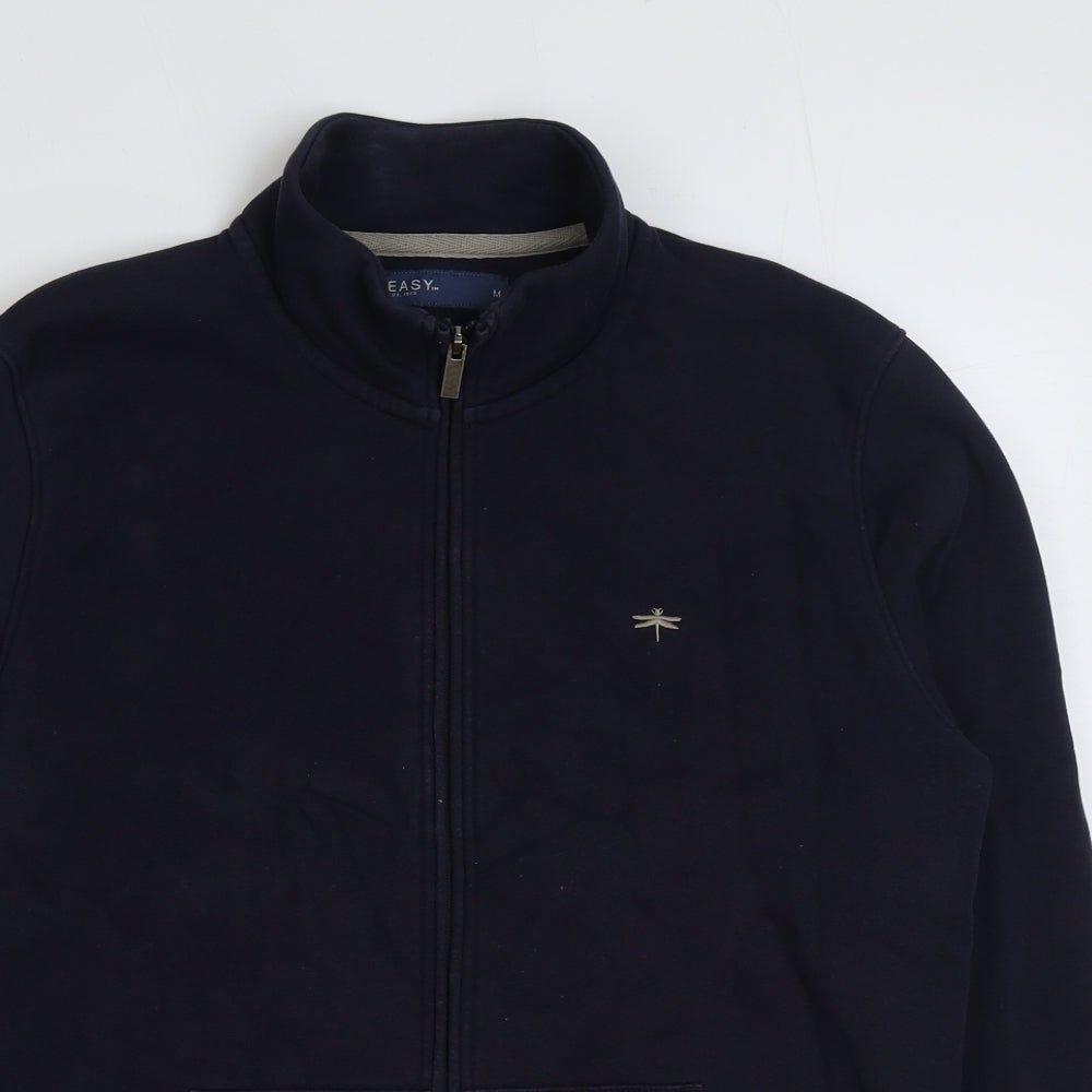 Matalan Mens Blue Jacket Size M Zip
