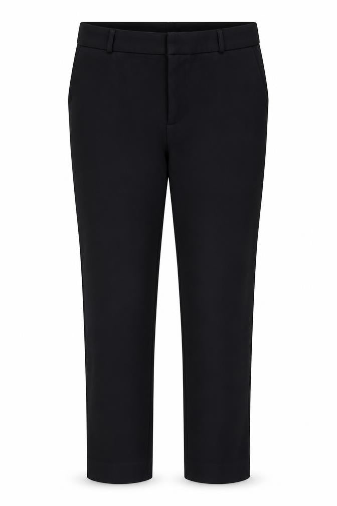 Stradivarius Womens Black Trousers Size 8 L26 in Regular Zip