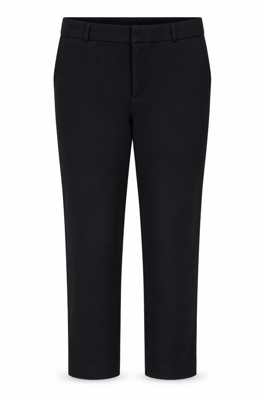 Stradivarius Womens Black Trousers Size 8 L26 in Regular Zip