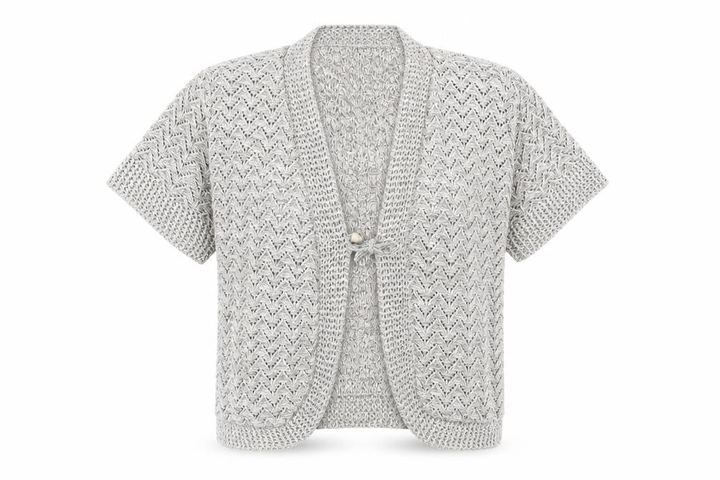 Pulse Womens Beige V-Neck Polyester Cardigan Jumper Size M