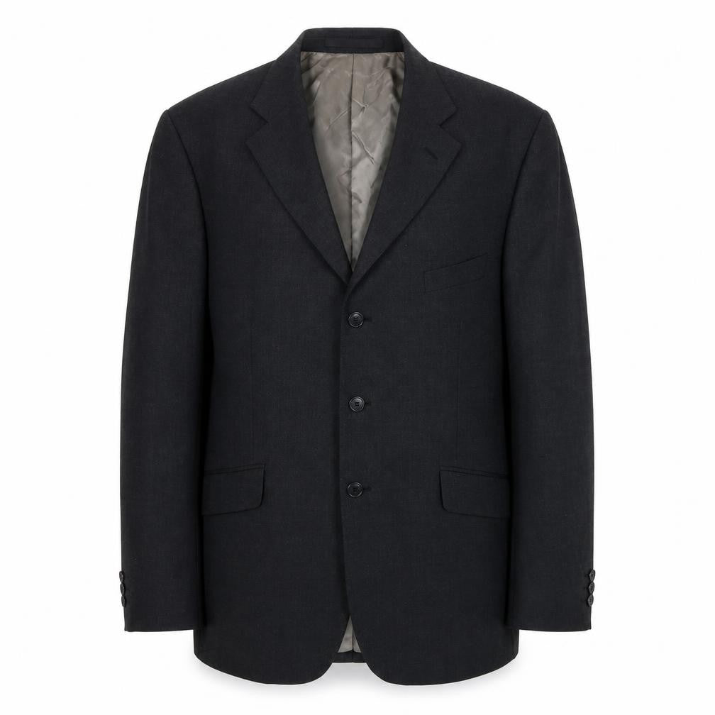 Impressions Mens Green Polyester Jacket Suit Jacket Size 44