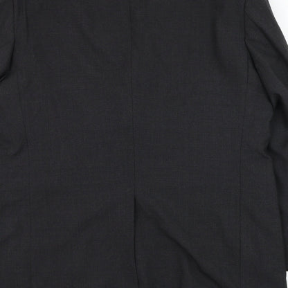 Impressions Mens Green Polyester Jacket Suit Jacket Size 44