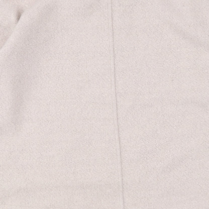 Marks & Spencer Womens Pink Round Neck Polyester Pullover Jumper Size 14