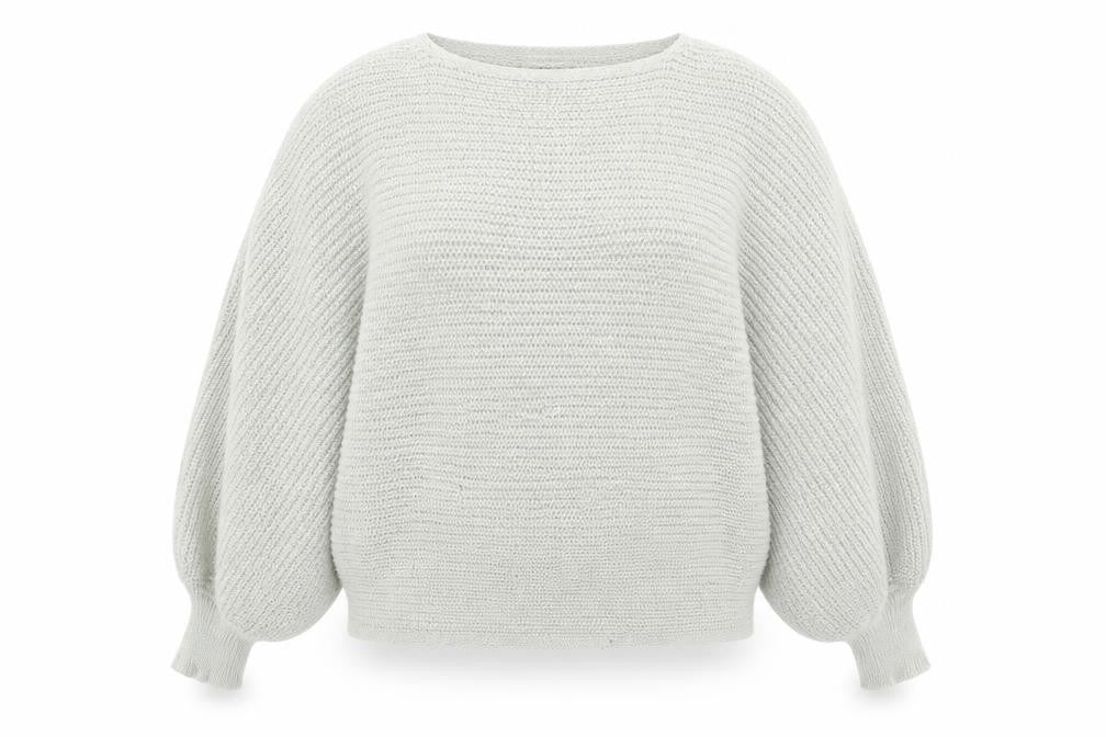 SheIn Womens Grey Round Neck Polyester Pullover Jumper Size M
