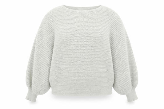 SHEIN Womens Grey Round Neck Polyester Pullover Jumper Size M