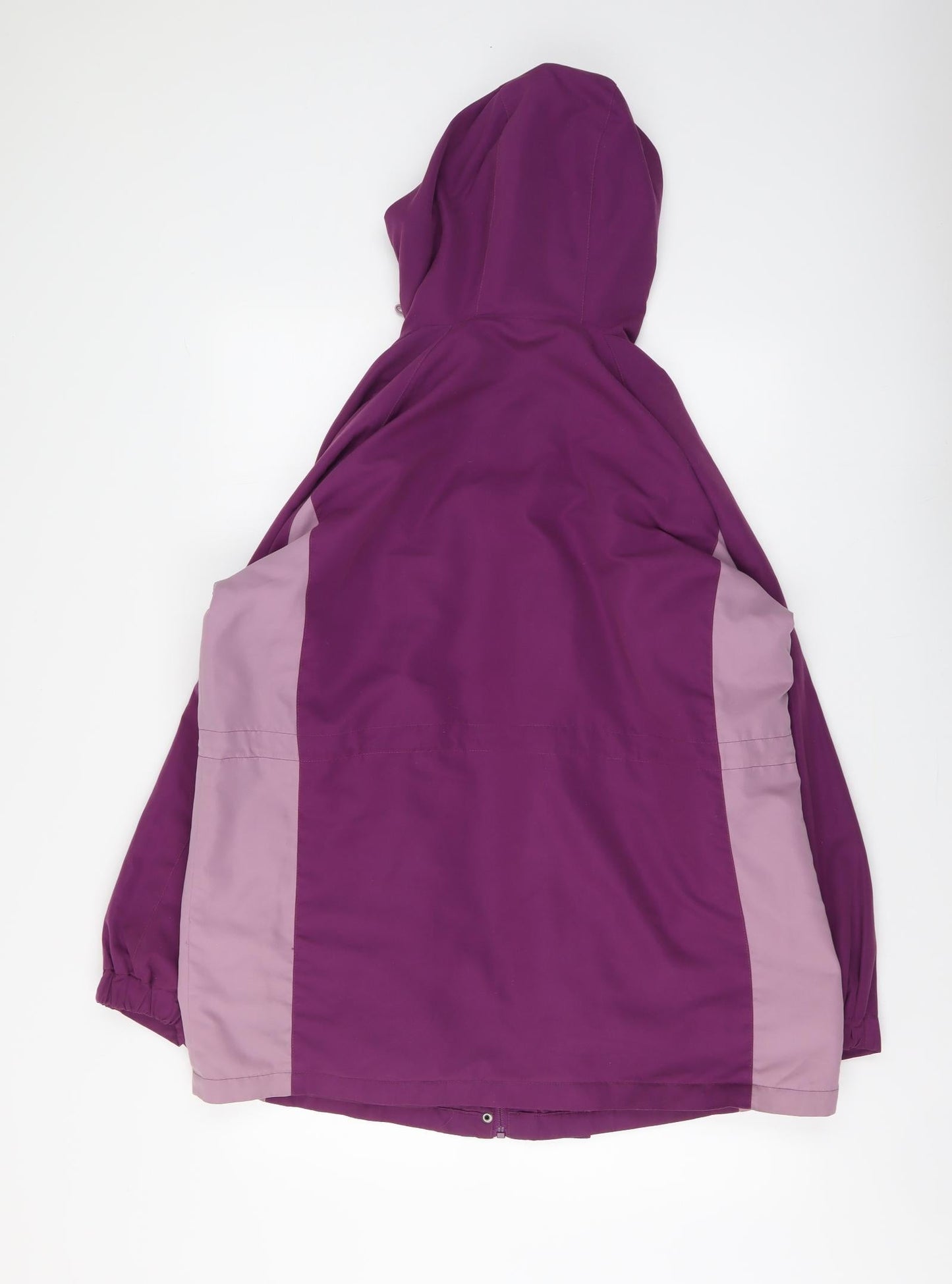 Bonmarché Womens Purple Jacket Size M Zip