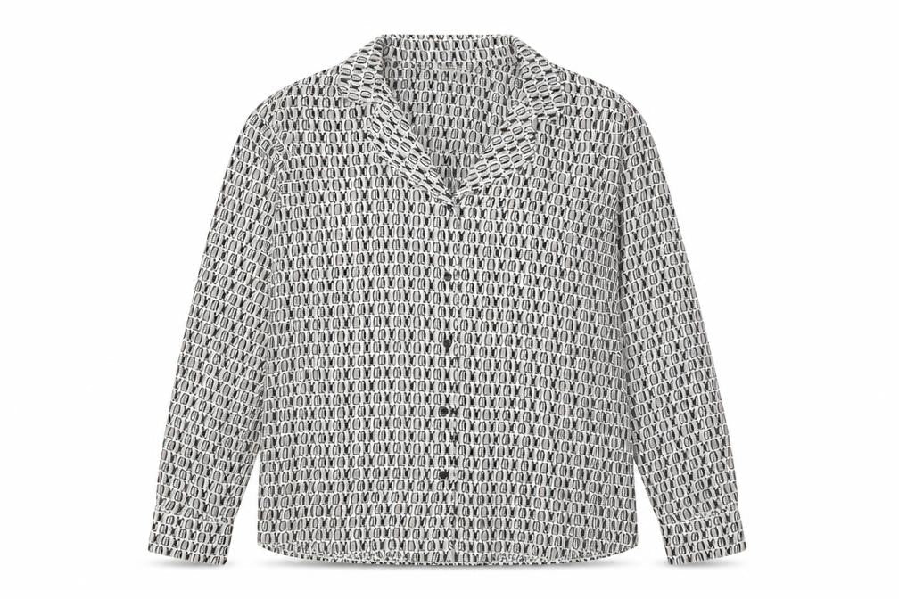 NEXT Womens Multicoloured Geometric Polyester Basic Button-Up Size 12 Collared