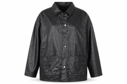 SHEIN Womens Black Jacket Size M Button
