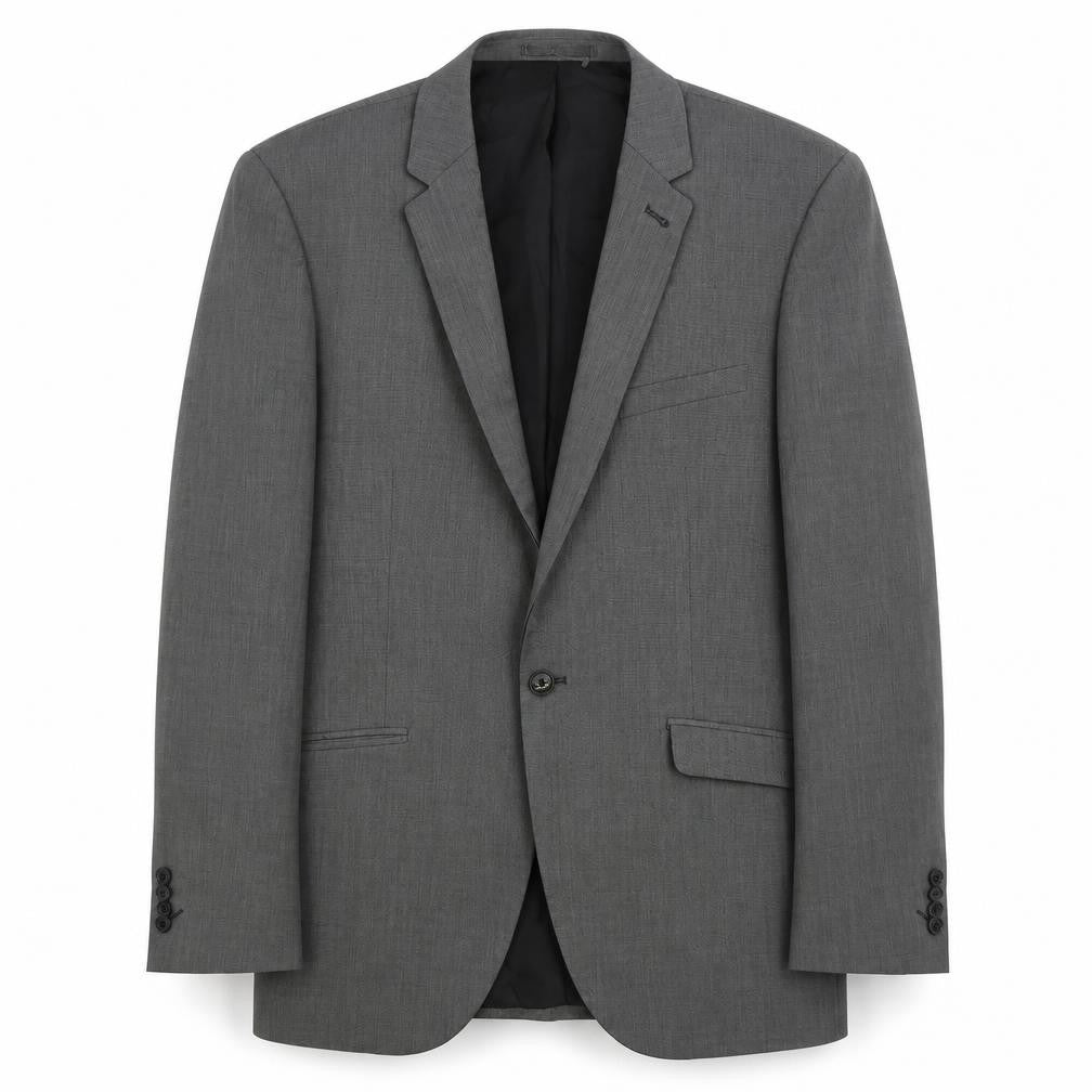 Taylor & Wright Mens Grey Viscose Jacket Suit Jacket Size 42