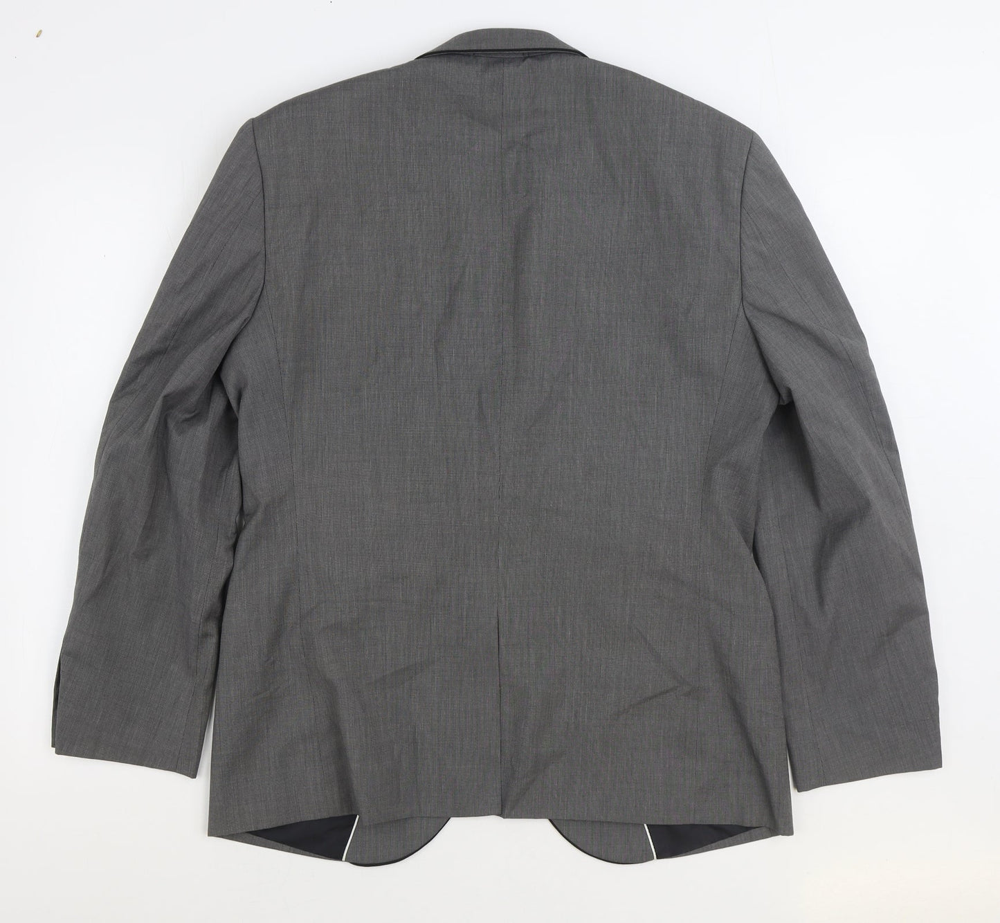 Taylor & Wright Mens Grey Viscose Jacket Suit Jacket Size 42