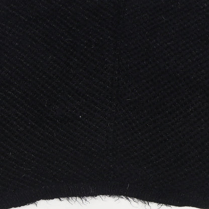 River Island Womens Black Round Neck Nylon Pullover Jumper Size 10