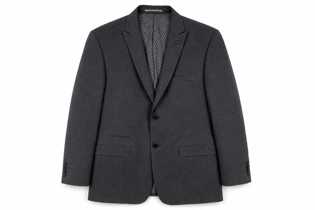 Skopes Mens Grey Polyester Jacket Suit Jacket Size 40