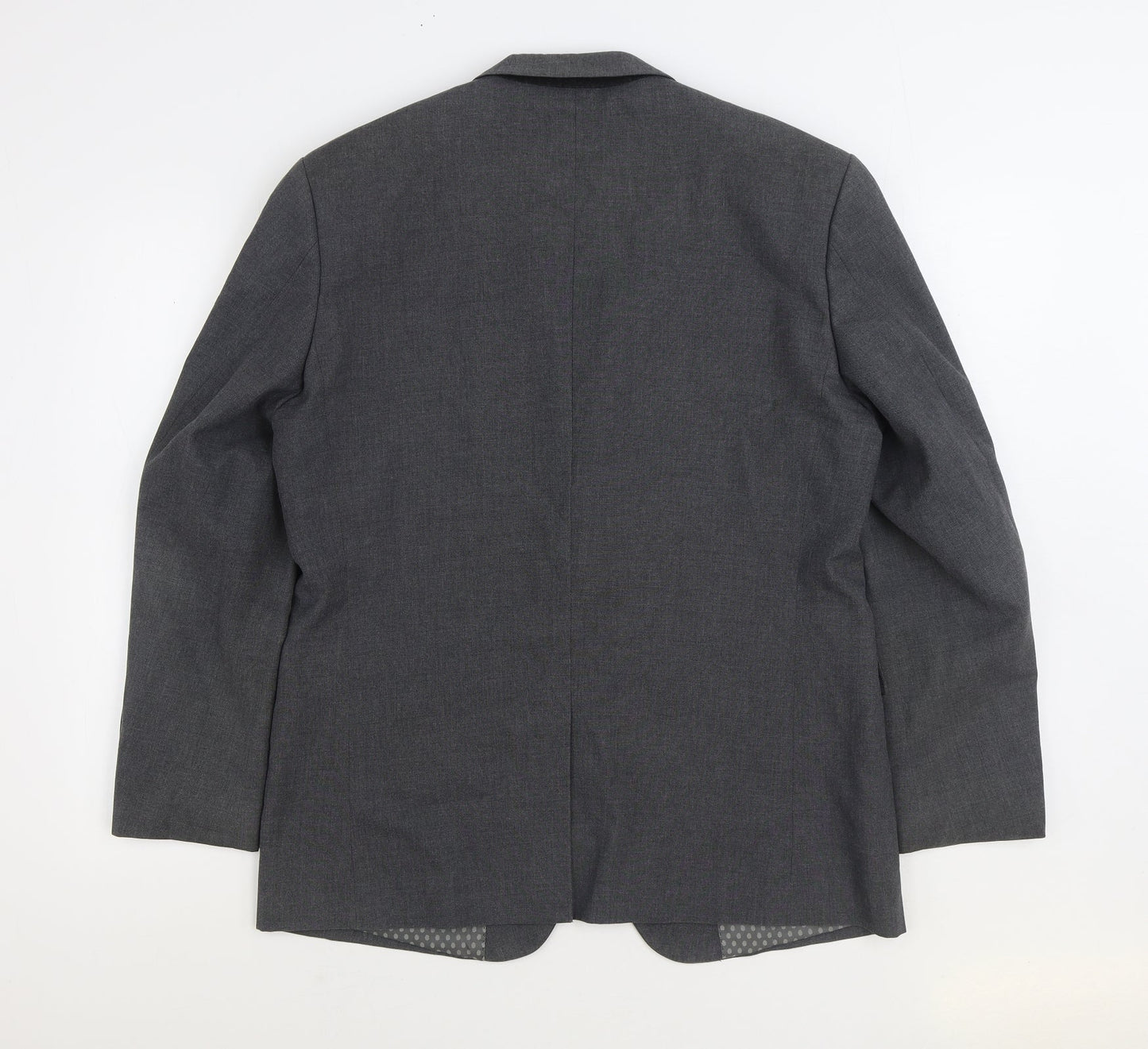 Skopes Mens Grey Polyester Jacket Suit Jacket Size 40