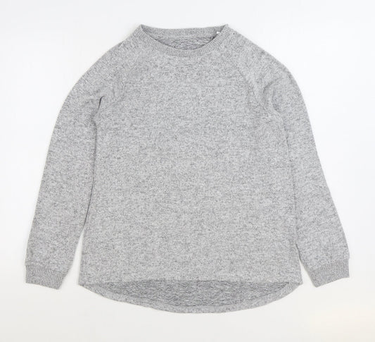 Primark Womens Grey Polyester Pullover Sweatshirt Size S Pullover